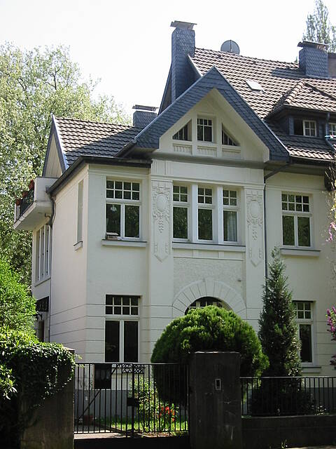 Stadtvilla in Marienburg